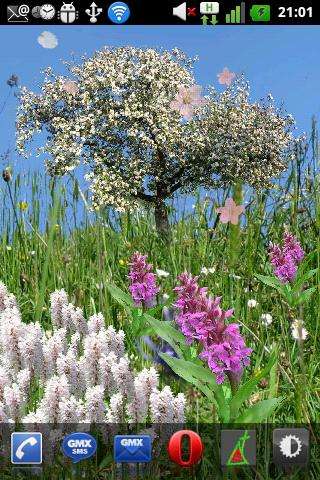 Play APK Spring Flowers Free Wallpaper  and enjoy Spring Flowers Free Wallpaper with UptoPlay de.toar.livewallpaper.springflowers.free