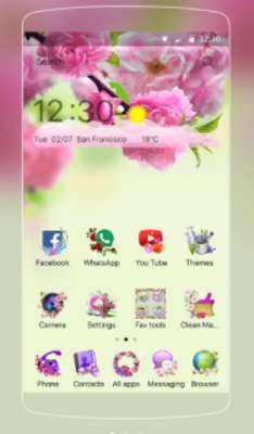 Play Spring Flowers Theme 