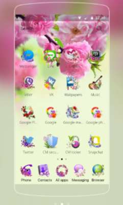 Play Spring Flowers Theme 
