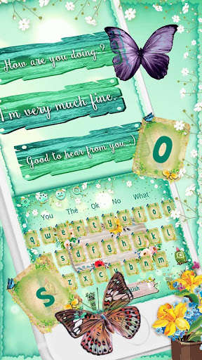 Play Spring Garden Keyboard 