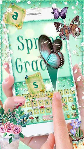 Play Spring Garden Keyboard 