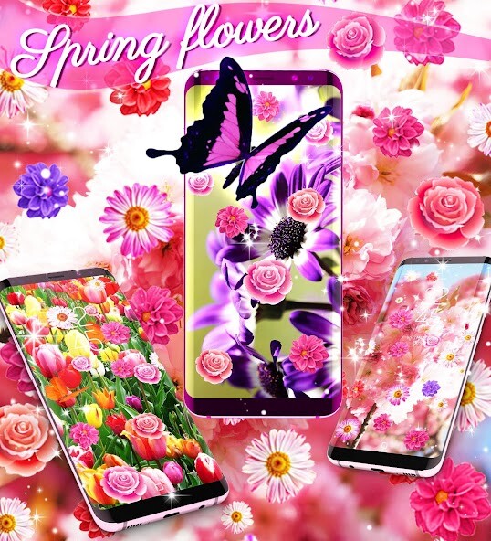 Play Spring Live Wallpapers Play Spring Live Wallpapers