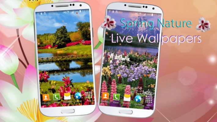 Play Spring Nature Live Wallpapers 