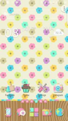Play Springtastic Go Launcher 