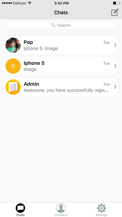 Play APK Sprint Enterprise Messenger  and enjoy Sprint Enterprise Messenger with UptoPlay com.tm.mms.TeleMessageClientApp.sem
