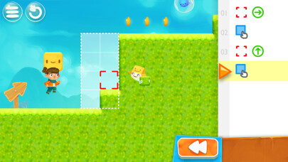 Play APK SpriteBox : Code Hour  and enjoy SpriteBox : Code Hour with UptoPlay com.lightbot.SpriteBoxCoding