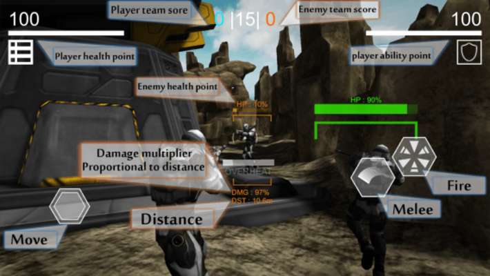 Play Squad Strike WS : Free Shooter 