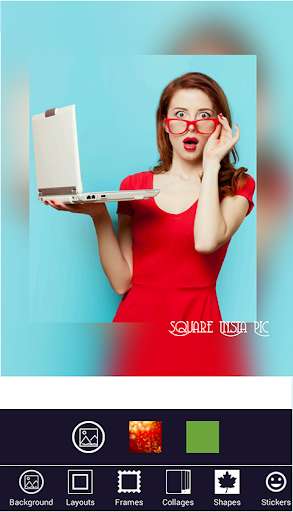 Play APK Square Collage Pic  and enjoy Square Collage Pic with UptoPlay com.opeslink.instasquaresizephoto