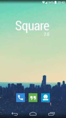 Play Square Icon Pack 