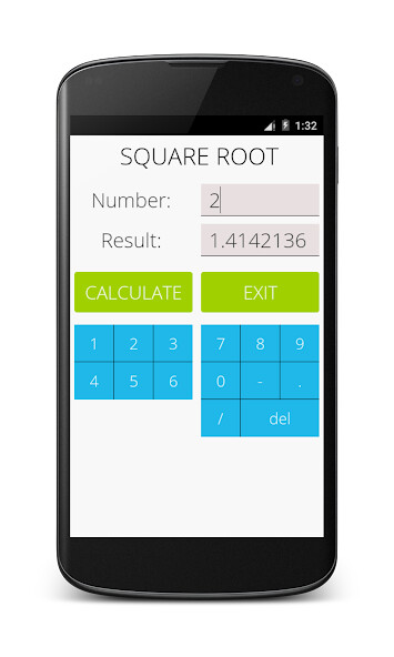 Play Square Root Calculator 