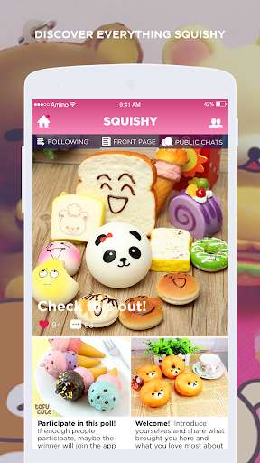 Play APK Squishy Amino  and enjoy Squishy Amino with UptoPlay com.narvii.amino.x242625110