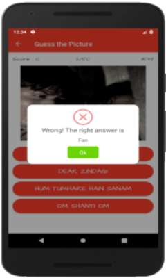 Play SRK Movies Quiz : Guess the Movie 