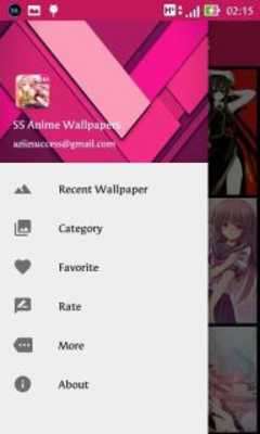 Play SS Anime Wallpapers 