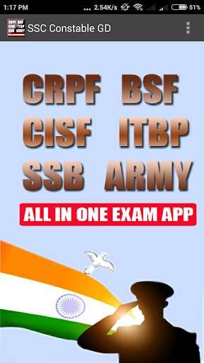 Play APK SSC Constable GD ALL EXAM HINDI  and enjoy SSC Constable GD ALL EXAM HINDI with UptoPlay 