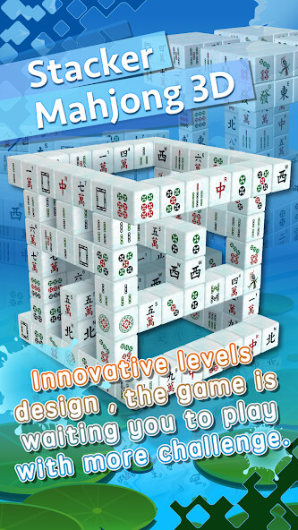 Play Stacker Mahjong 3D 