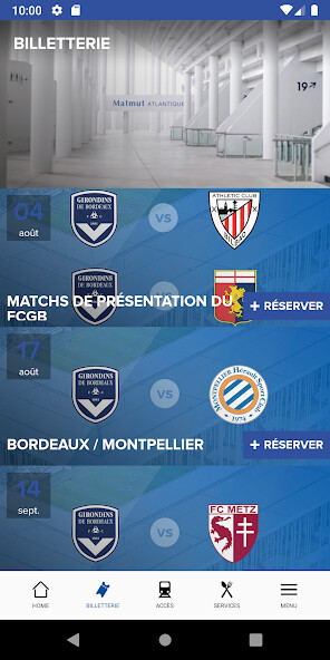 Play Stade Matmut ATLANTIQUE 