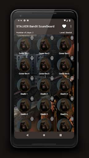 Play APK STALKER Bandit Soundboard  and enjoy STALKER Bandit Soundboard with UptoPlay w4rri0rcorp.stalkerbanditsoundboard