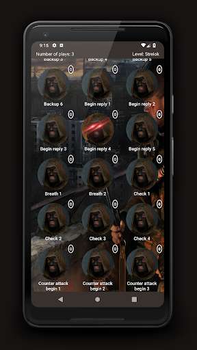 Play APK STALKER Bandit Soundboard  and enjoy STALKER Bandit Soundboard with UptoPlay w4rri0rcorp.stalkerbanditsoundboard