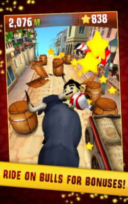 Play Stampede Run 
