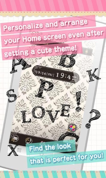 Play APK Stamp Pack: Alphabet *Casual  and enjoy Stamp Pack: Alphabet *Casual with UptoPlay jp.co.a_tm.android.plushome.stamp.blogger_alphabet