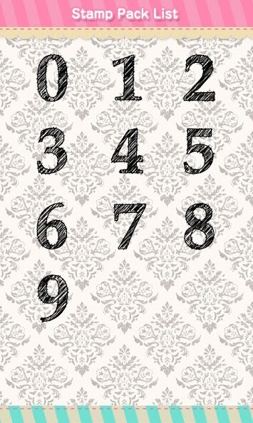 Play APK Stamp Pack: Alphabet *Casual  and enjoy Stamp Pack: Alphabet *Casual with UptoPlay jp.co.a_tm.android.plushome.stamp.blogger_alphabet