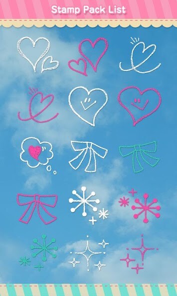 Play APK Stamp Pack: Hand-drawn  and enjoy Stamp Pack: Hand-drawn with UptoPlay jp.co.a_tm.android.plushome.stamp.tegaki