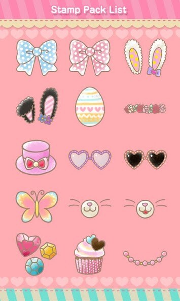 Play APK Stamp Pack: Pastel Patterns  and enjoy Stamp Pack: Pastel Patterns with UptoPlay jp.co.a_tm.android.plushome.stamp.pastel_girly