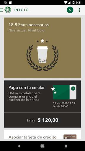Play APK Starbucks Argentina  and enjoy Starbucks Argentina with UptoPlay com.starbucks.ar