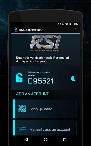 Play APK Star Citizen Authenticator  and enjoy Star Citizen Authenticator with UptoPlay com.cloudimperium.StarCitizenAuthenticator