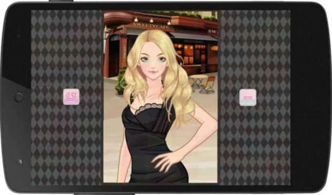Play Star dress up: frances 
