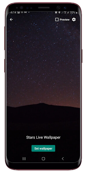 Play Stars Live Wallpaper 