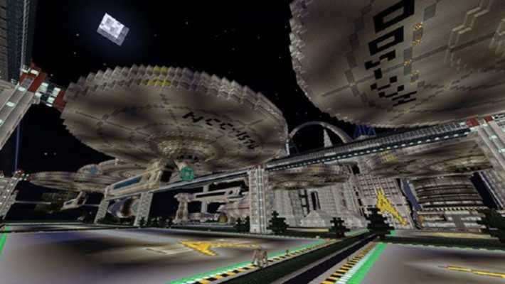 Play Star Trek Shipyards for MCPE Play Star Trek Shipyards for MCPE