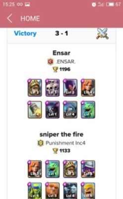 Play Stats Clash Royale Next Chest 