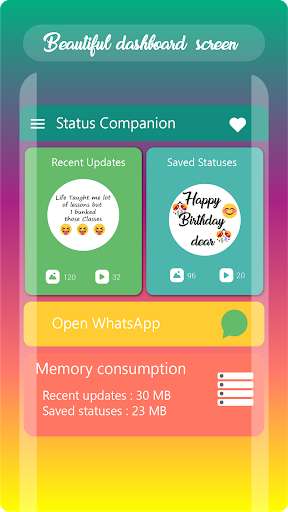 Play APK Status Companion : Status download, Saver  and enjoy Status Companion : Status download, Saver with UptoPlay com.naiksan.wastatus