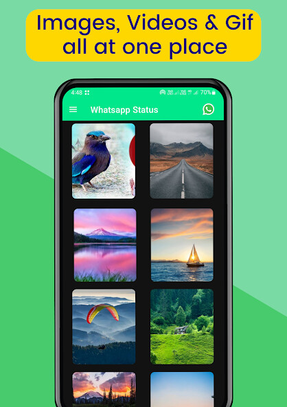 Play Status Saver For Whatsapp 