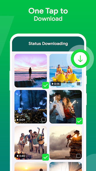 Play APK Status Saver - Story Saver  and enjoy Status Saver - Story Saver with UptoPlay app.forest.storysaver