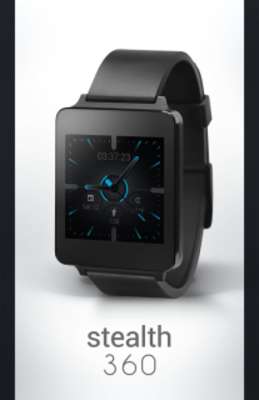 Play Stealth360 Watch Face 