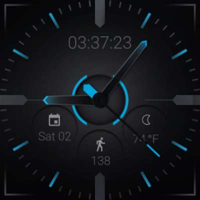 Play Stealth360 Watch Face 
