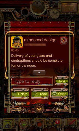 Play APK Steampunk GO SMS Theme and enjoy Steampunk GO SMS Theme with UptoPlay com.jb.gosms.theme.steampunk Play APK Steampunk GO SMS Theme and enjoy Steampunk GO SMS Theme with UptoPlay com.jb.gosms.theme.steampunk