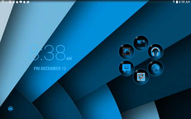 Play SteelBlue Icon Pack 