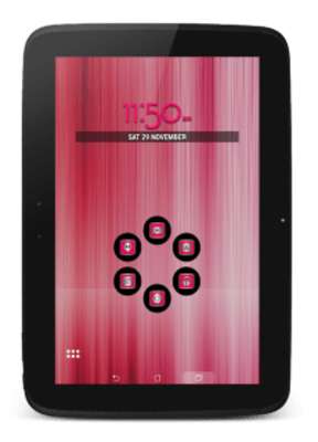 Play SteelPink for Most Launchers 