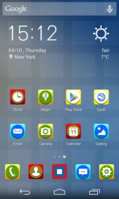 Play Stereoscopic Circle Icon Pack 