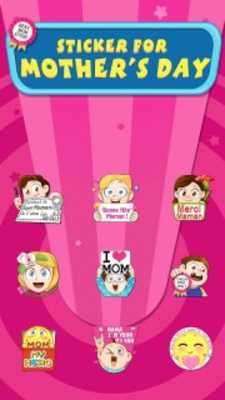 Play Sticker for Mother's Day 