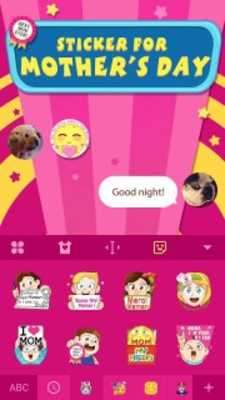 Play Sticker for Mother's Day 