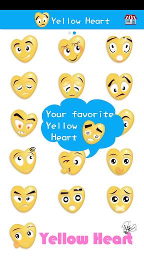 Play Sticker Heart Emoji Keyoard 