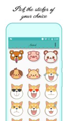 Play Stickers for Chat Messengers 