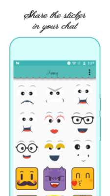 Play Stickers for Chat Messengers 