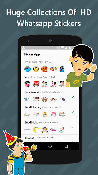 Play APK stickers for whatsapp - WAStickers  and enjoy stickers for whatsapp - WAStickers with UptoPlay sticker.whatsapp