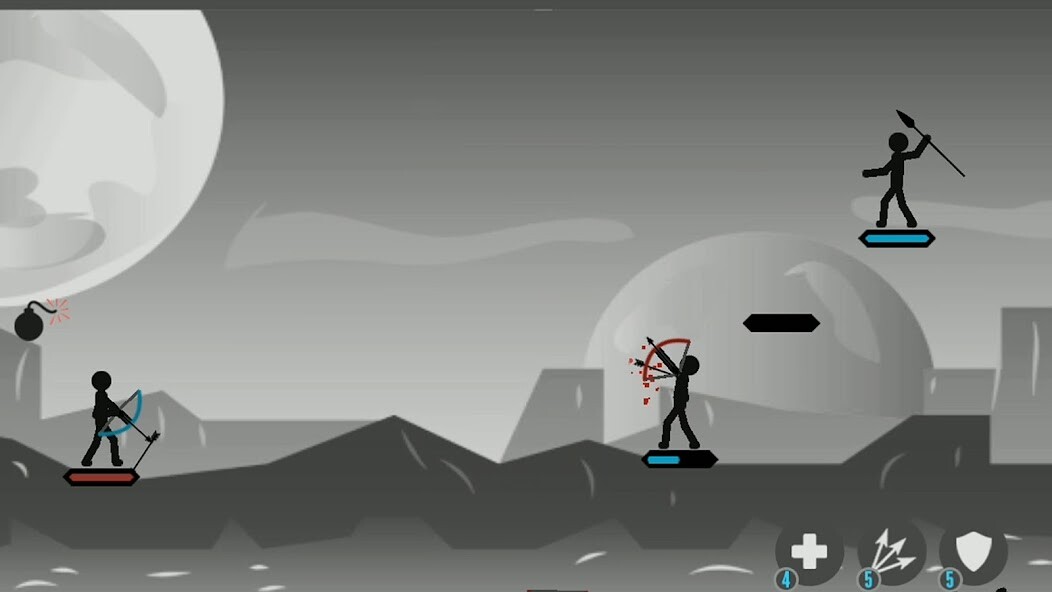Play Stickman Archer Fight 