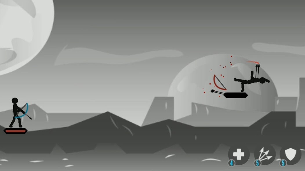 Play Stickman Archer Fight 